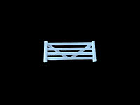 Mumfy's Scenic Accessories - White Gate