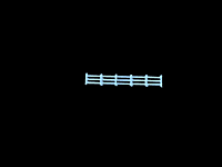 Mumfy's Scenic Accessories - White Fence