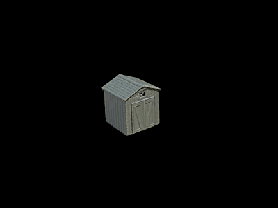 Mumfy's Buildings - Garden Shed
