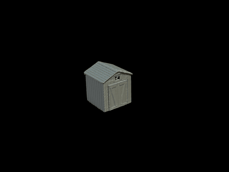 Mumfy's Buildings - Garden Shed
