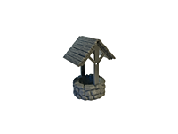 Mumfy's Scenic Accessories - Water Well Mumfy's Scenic Accessories - Water Well
