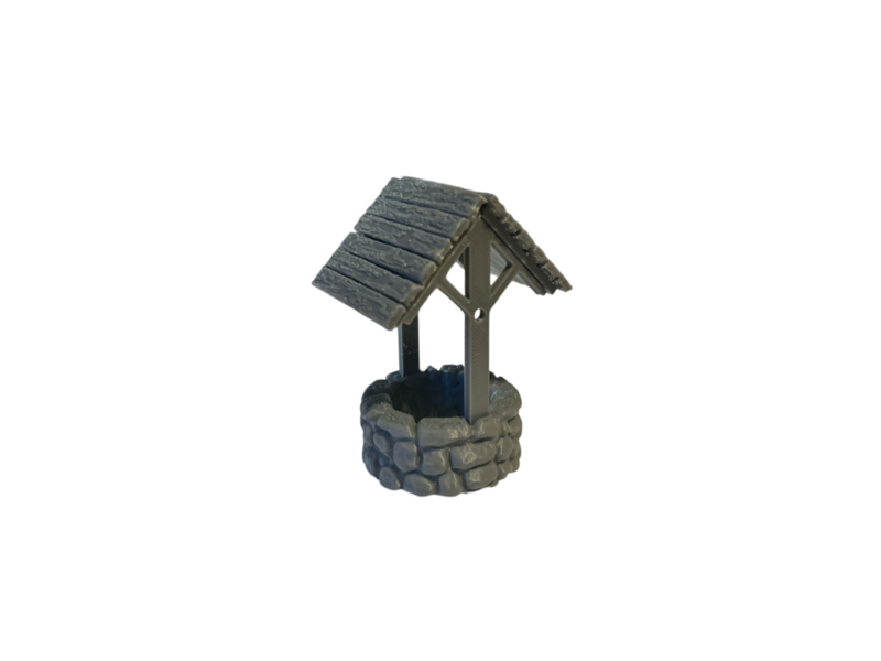 Mumfy's Scenic Accessories - Water Well Mumfy's Scenic Accessories - Water Well