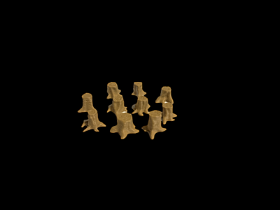 Mumfy's Scenic Accessories - Tree Stumps
