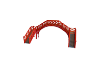 Mumfy's Scenic Accessories - Double Track Footbridge