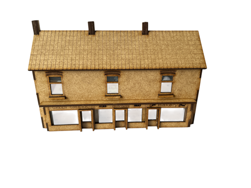 Mumfy's Buildings - Terraced Shops