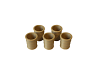 Mumfy's Scenic Accessories - Wooden Water Buckets (x10)