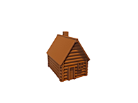 Mumfy's Buildings - Log Cabin