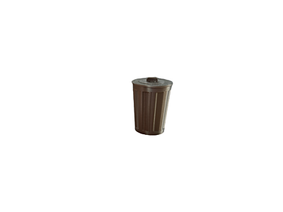 Mumfy's Scenic Accessories - Metal Dustbin