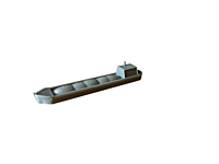 Mumfy's Scenic Accessories - Narrowboat
