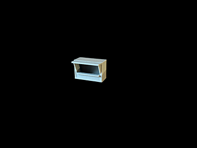 Mumfy's Buildings - Newspaper Stand / Kiosk