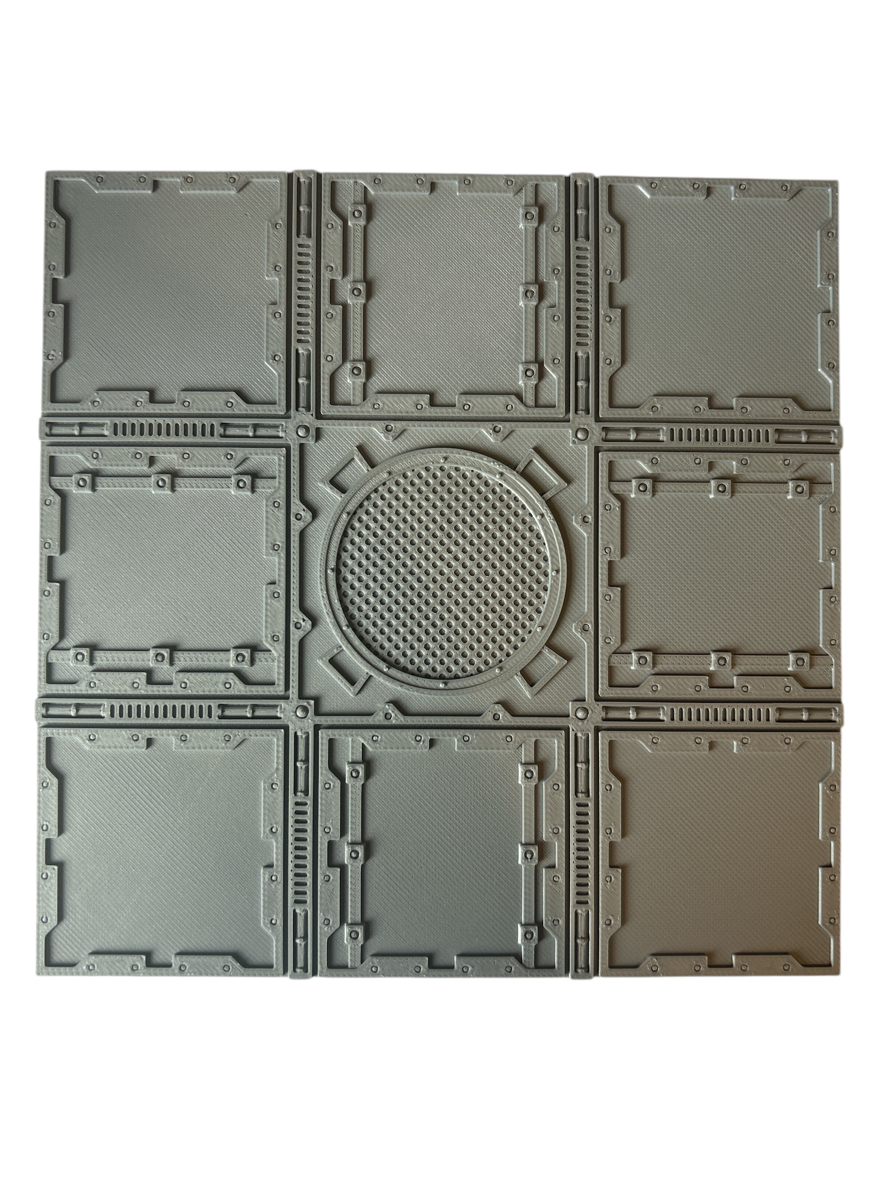 Mumfy's Wargaming - Zone Mortalis Floor tiles - Travel Size