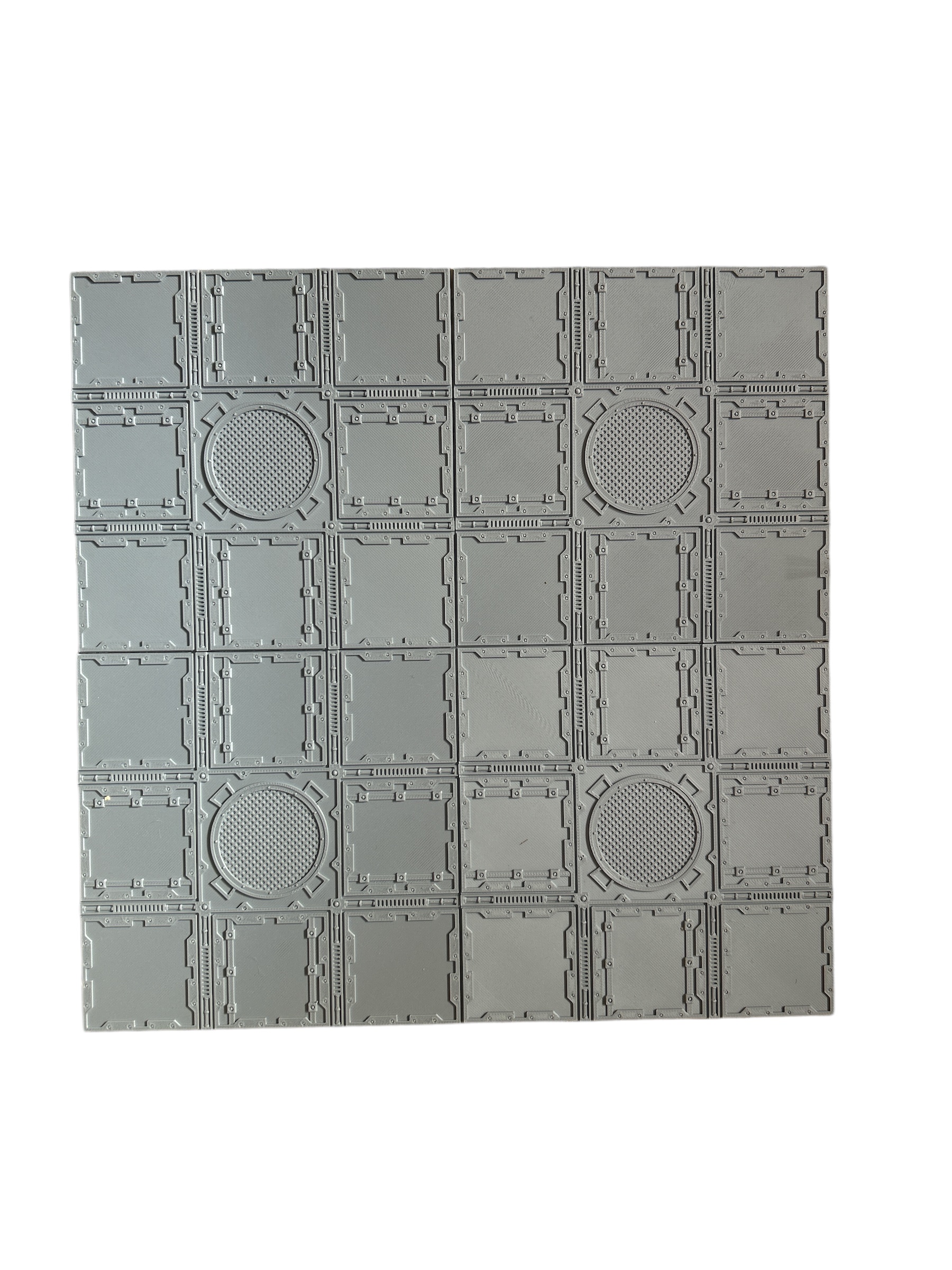 Mumfy's Wargaming - Zone Mortalis Floor tiles - Travel Size
