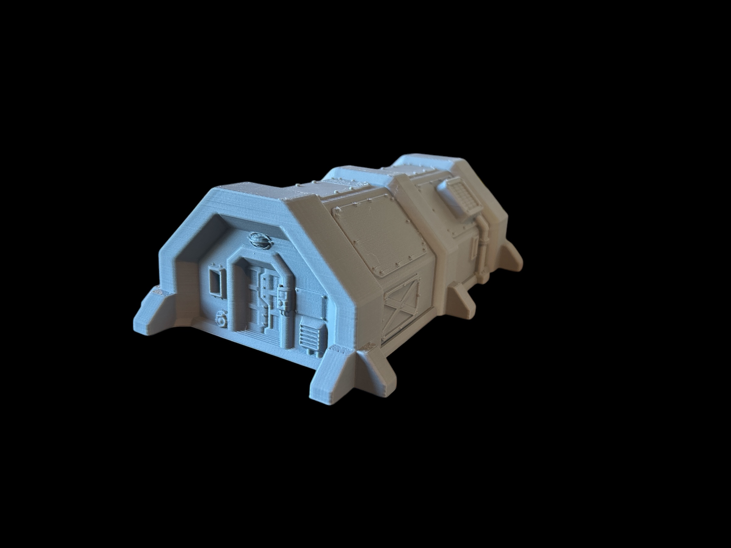 Mumfy's Wargaming - Sci-Fi Bunker / Barracks Mumfy's Wargaming - Sci-Fi Bunker / Barracks