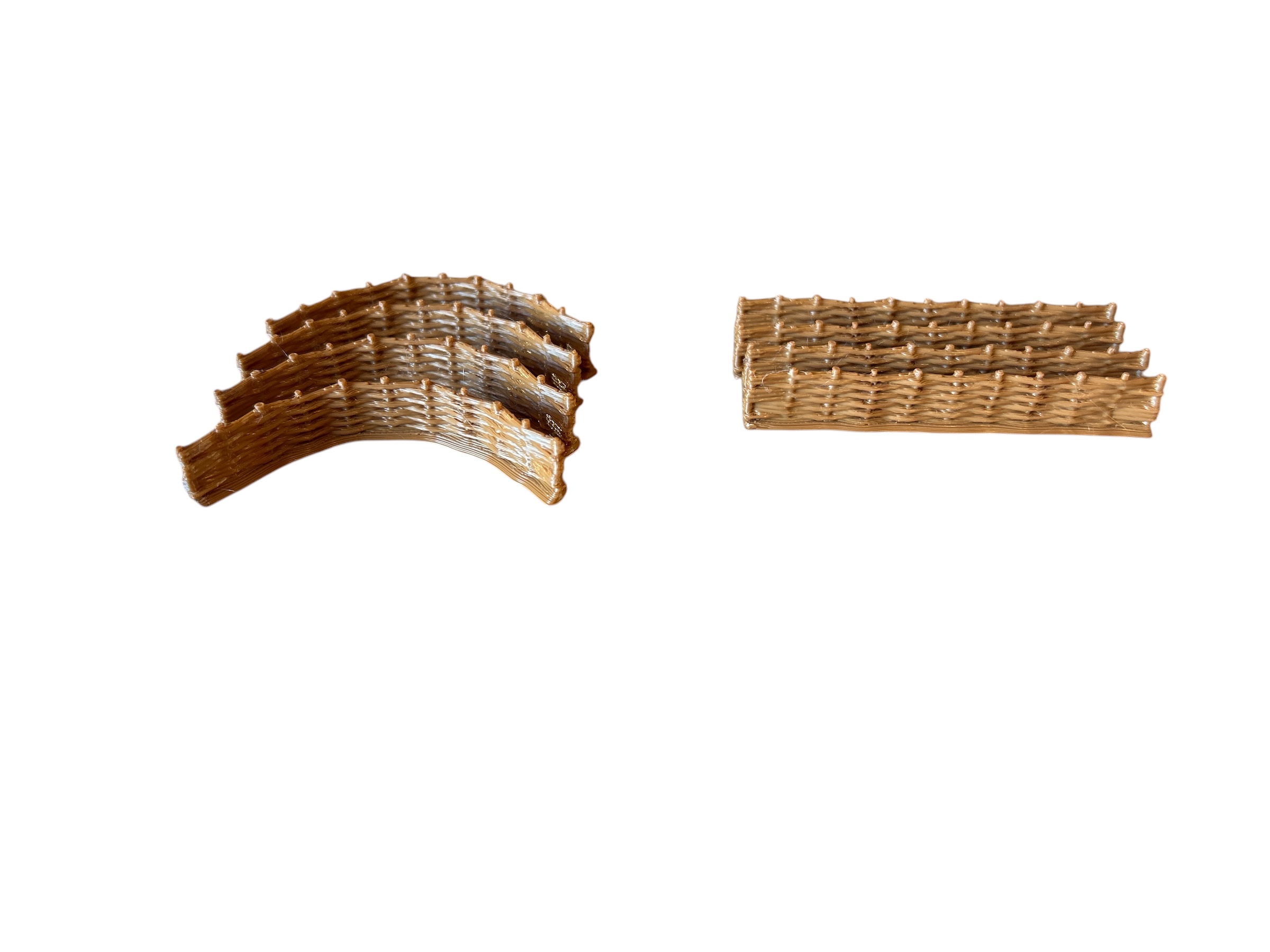 Mumfy's Scenic Accessories - Wattle Fence Mumfy's Scenic Accessories - Wattle Fence