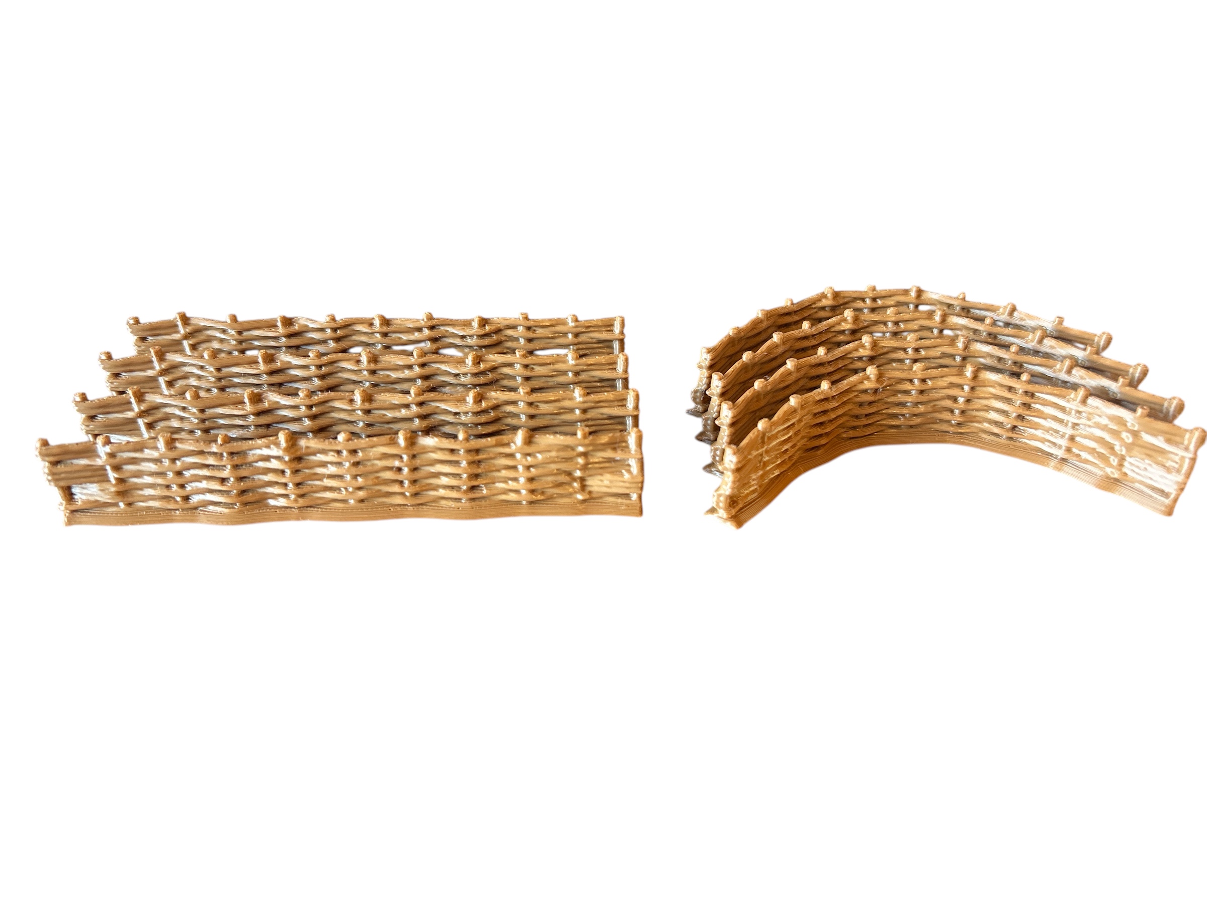Mumfy's Scenic Accessories - Wattle Fence