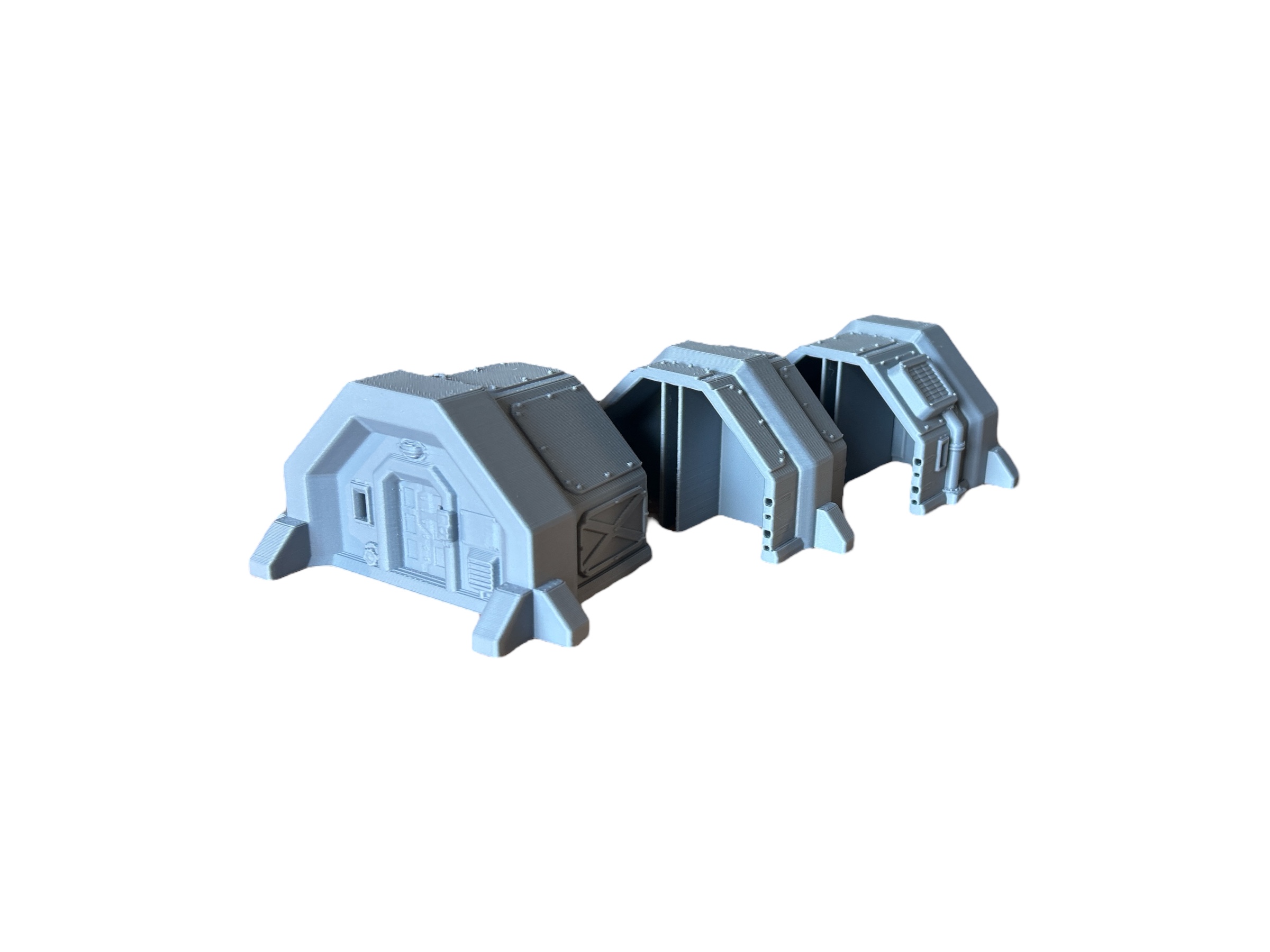 Mumfy's Wargaming - Sci-Fi Bunker / Barracks