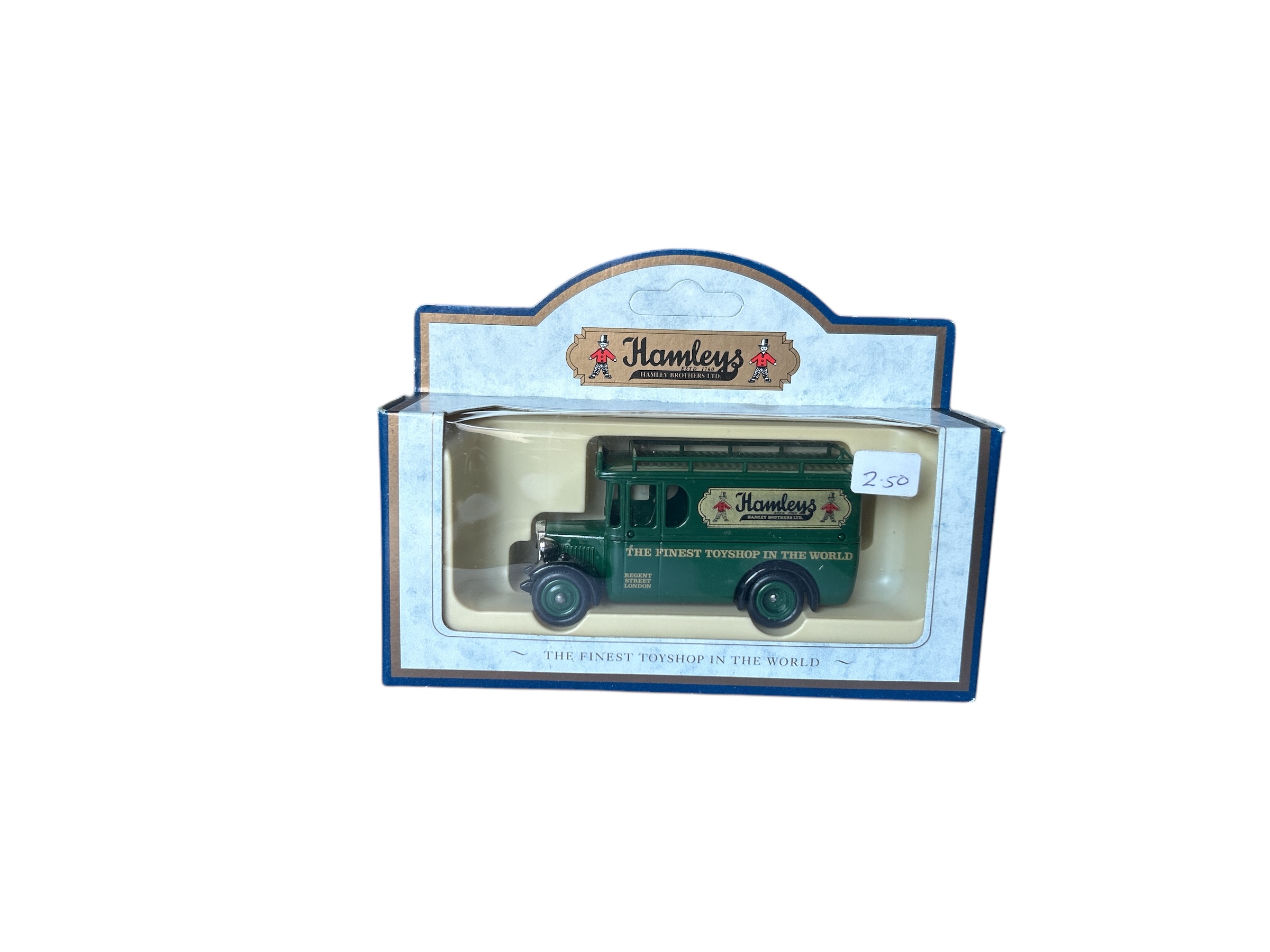 Miniature Lledo Days Gone Ford Model A Van 1934 - Échelle 1:76, édition Sketchley Dry Cleaning, 1995