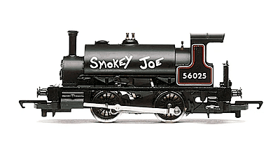 Hornby - R3064 - BR Black 0-4-0 Smokey Joe No 56025