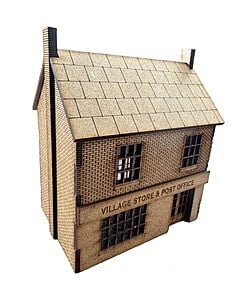 Mumfy's OO Gauge - Village store and post office
