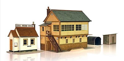 Signal Box and Coal Order Office