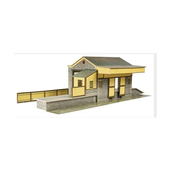 Goods Depot Building- Stone