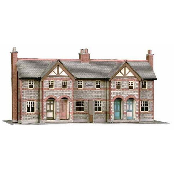 Four Terraced Houses