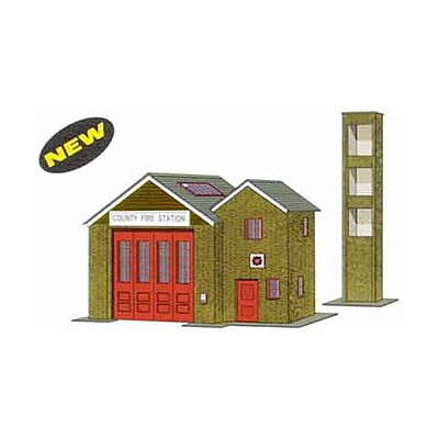 Superquick - B36 - The Country Fire Station