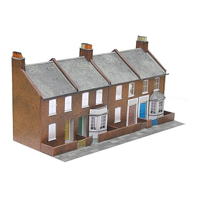 Superquick - C6 - Red Brick Terraced Corner