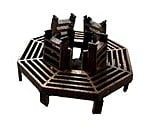 Mumfy's O Gauge - Octagonal tree seat