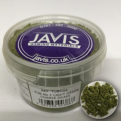 Javis - TUBCG1 - Light Green Course Grass