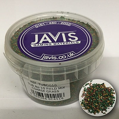 Javis - TUBCG10 - Field Mix Course Grass