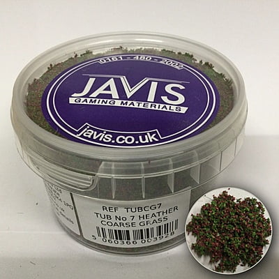 Javis - TUBCG7 - Heather Course Grass