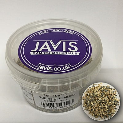 Javis - TUBST1 - Mixed Stone