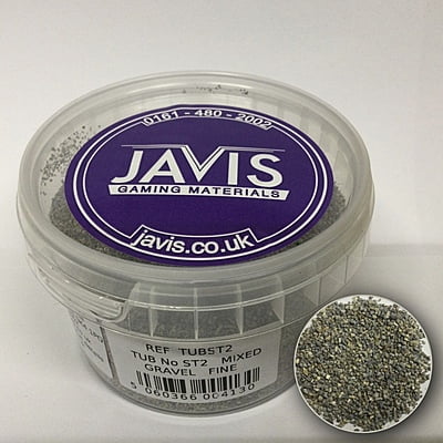 Javis - TUBST2 - Mixed Gravel Fine