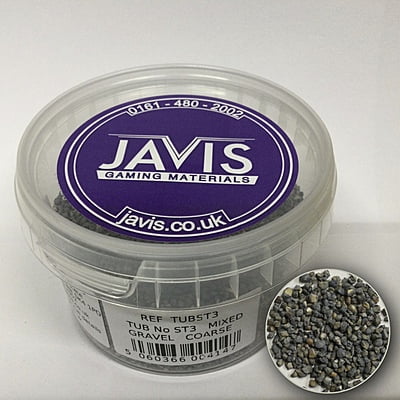 Javis - TUBST3 - Mixed Gravel Coarse
