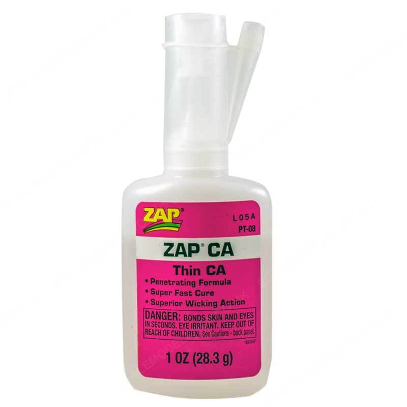 Zap CA PT08 Thin Super Glue