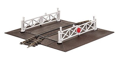 Peco - ST-261 - Level Crossing Curved 2nd Radius with Gates