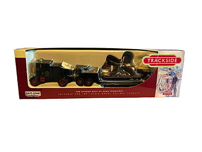 Lledo - DG111001 - Sentinel Ballast Box with Drawbar Load Loader and Propellor Load - Wynn's