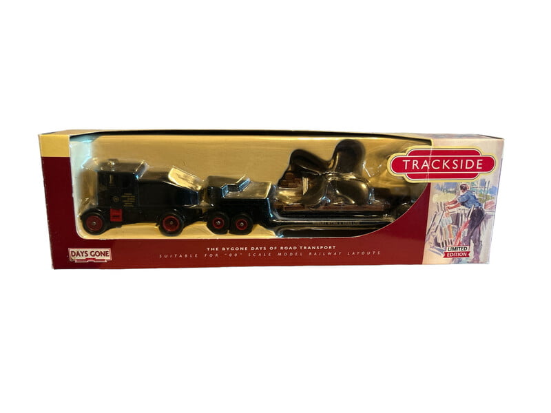 Lledo - DG111001 - Sentinel Ballast Box with Drawbar Load Loader and Propellor Load - Wynn's